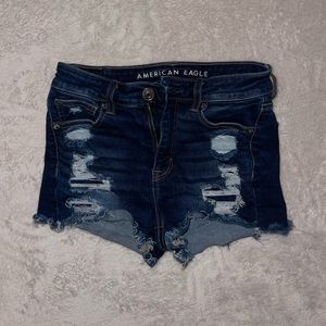 AMERICAN EAGLE ne(x)t level stretch patched shorts